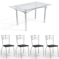 Sala de Jantar Kappesberg Crome: Elegância e Modernidade - imagem 1