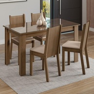 Sala de Jantar Kiara: Elegância e Conforto - imagem 1