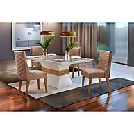 Sala de Jantar Lucy: Elegância e Conforto - imagem 1