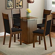 Sala de Jantar Madesa Anita: Elegância e Praticidade - imagem 1