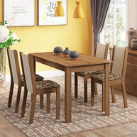 Sala de Jantar Madesa Bea: Compacta e Aconchegante - imagem 1