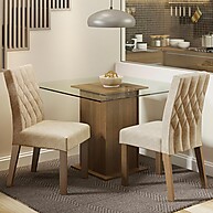 Sala de Jantar Madesa Cassia: Elegância e Praticidade - imagem 1