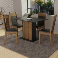 Sala de Jantar Madesa Sheila: Conforto e Estilo! - imagem 1