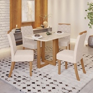 Sala de Jantar Marie: Elegância e Conforto - imagem 1