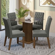 Sala de Jantar Noemi: Elegância e Conforto - imagem 1