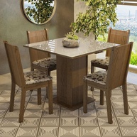 Sala de Jantar Perla: Elegância e Conforto - imagem 1