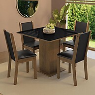 Sala de Jantar Tifani Madesa: Elegância e Conforto - imagem 1