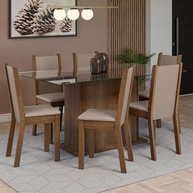 Sala de Jantar Yolanda: Elegância e Conforto - imagem 1