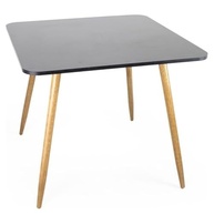 Mesa Quadrada 4 Lugares em MDF 80cm - Design Moderno para Cozinha e Sala de Jantar - imagem 2