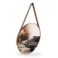 Espelho Redondo Adnet 40cm - Decore com Estilo e Sofisticação Ambientes como Sala, Quarto e Escritório - imagem 4