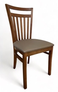 Cadeira de Jantar em Madeira Maciça Larissa - Conforto e Estilo para sua Sala - imagem 2