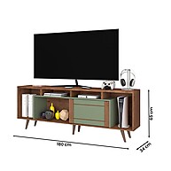 Rack Roma para TV até 75” – Elegância e Espaço na Sua Sala - imagem 2