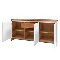 Balcão Buffet Madrid 3 Portas 1 Gaveta – Elegância e Espaço na Sua Sala - imagem 2