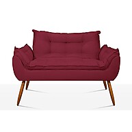 Kit 2 Poltronas + Namoradeira Opala Luxo – Conforto e Estilo na Sua Sala - imagem 2