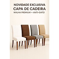 Capa de Cadeira Matelada Anti Gato – Proteção e Estilo na Sua Sala - imagem 1