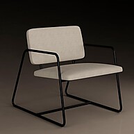 Kit 2 Poltronas Estofadas Sintra – Elegância e Conforto para Sua Sala - imagem 2