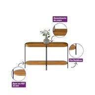 Aparador Mônaco 139cm: Elegância para sua Sala - imagem 2