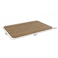 Tampo de Mesa Freijó 90x136cm: Elegância para sua Sala - imagem 2