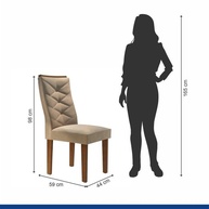 Cadeiras Germany: Conforto e Elegância para sua Sala - imagem 2
