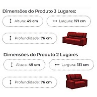 Conjunto Estofado Sandero – Conforto e Elegância para Sua Sala - imagem 2