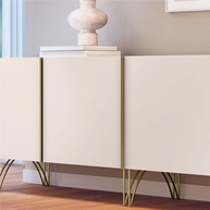 Buffet Saluti Off White: Elegância para sua Sala - imagem 2