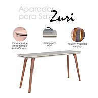 Aparador Off White Zuri: Elegância para sua Sala - imagem 2