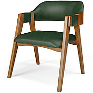 Kit 4 Cadeiras Suran L02 Couríssimo Verde Musgo – Conforto e Estilo para Sua Sala - imagem 2