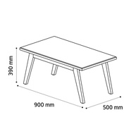 Mesa de Centro Prism: Modernidade e Estilo para sua Sala - imagem 2