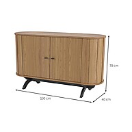 Buffet Selene: Organização e Estilo para sua Sala - imagem 2
