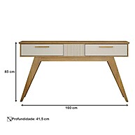 Aparador Lívia: Elegância e Organização para sua Sala - imagem 2