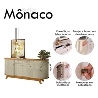 Buffet Mônaco: Elegância e Organização para sua Sala - imagem 2