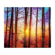 Tapeçaria de Arbusto Sunshine - Grande Decorativa para Quarto e Sala de Estar com Design Natural e Luz Solar - imagem 3