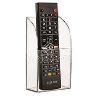 Suporte de Parede em Acrílico Transparente para Controle Remoto - Organize sua Sala com Estilo - imagem 2