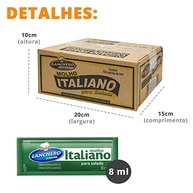 Sachê Molho Italiano Para Salada Restaurante Caixa 152un - imagem 4