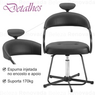 Cadeira Futura Smart Dompel: Conforto e Estilo para Seu Salão - imagem 2