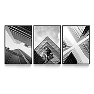 KIT3 Quadro Decorativo Urban: Arte Moderna para Escritórios e Salas - imagem 1