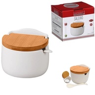 Saleiro de Porcelana Hauskraft: Organize com Elegância! - imagem 1