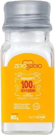Salgante no Saleiro Zero Sódio 80g - imagem 1