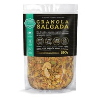 Granola Salgada Vegana Alquimya dos Cereais 180g - imagem 2