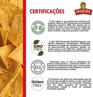 Nachos Garytos Tortilla Chips Salgadinho de Milho 120g - 06 unidades - imagem 3