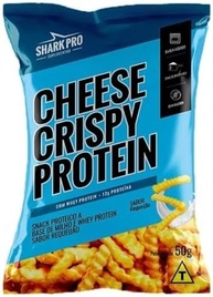 Cheese Crispy Protein Salgadinho Proteico (8 un. de 50g) Shark Pro - imagem 1