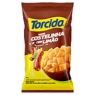 Salgadinho Costelinha com Limão 35g: Crocância Irresistível! - imagem 1