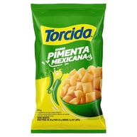 Salgadinho Pimenta Mexicana: Crocância e Sabor! - imagem 1