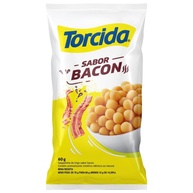 Salgadinho Torcida Bacon 60g: Crocância Irresistível! - imagem 1