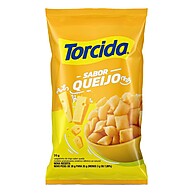 Salgadinho Torcido de Queijo com Trigo 35g - Sabor Intenso - imagem 1