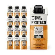 Pack Plant Power Bebida Vegetal sabor Caramelo Salgado - 15g de proteína, 250ml, 12 unidades - imagem 2