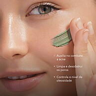 Acne Mask: Máscara Facial Antiacne com Ácido Salicílico - imagem 2