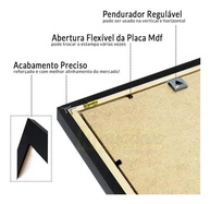 Quadro Salmo 91 em Moldura Premium - Decoração Religiosa com Fé e Estilo - imagem 5