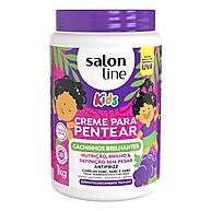 Salon Kids: Creme para Cachos Brilhantes 1kg - imagem 1