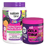 Salon Line Kids: Cachos Definidos e Cheiro de Uva! - imagem 1